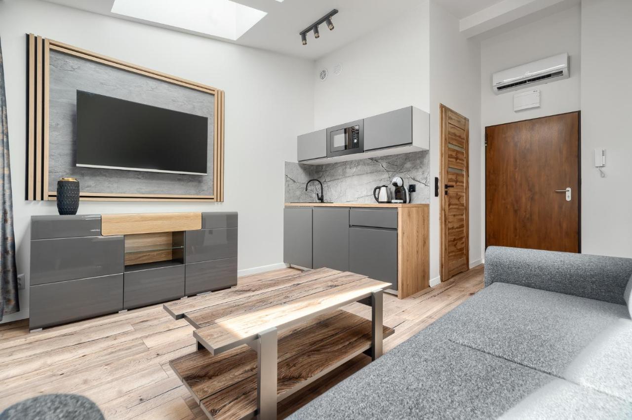 Toress Apartamenty Plac Grunwaldzki Štetín Exteriér fotografie
