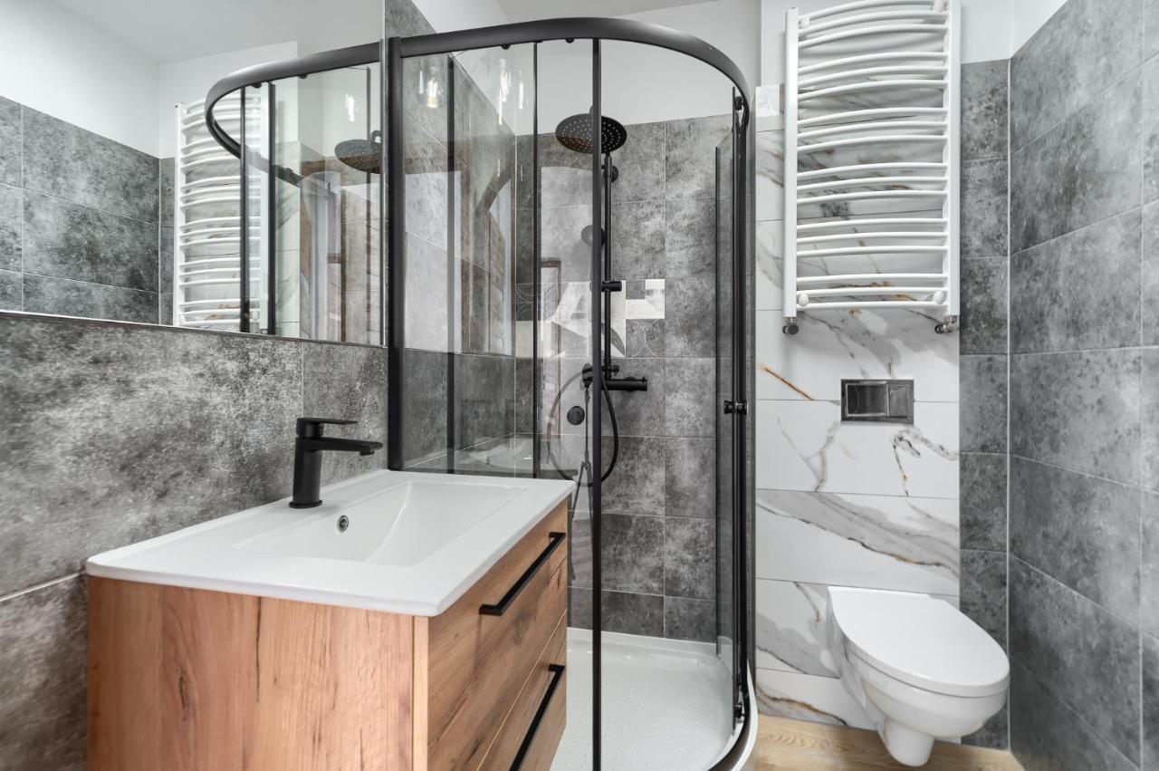 Toress Apartamenty Plac Grunwaldzki Štetín Exteriér fotografie