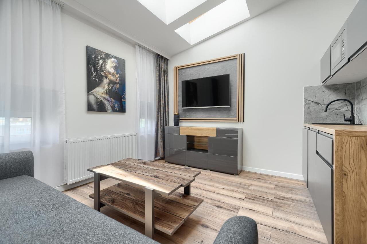 Toress Apartamenty Plac Grunwaldzki Štetín Exteriér fotografie
