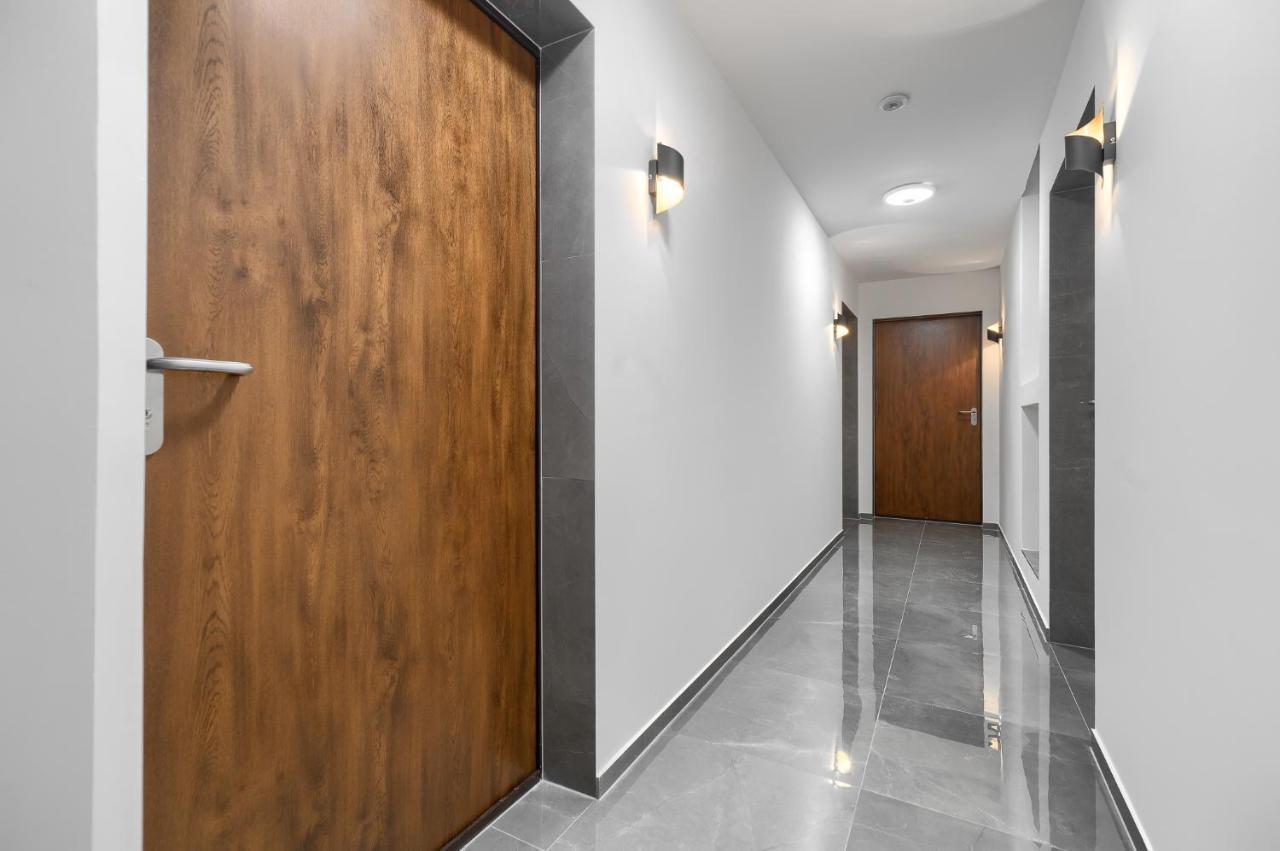 Toress Apartamenty Plac Grunwaldzki Štetín Exteriér fotografie