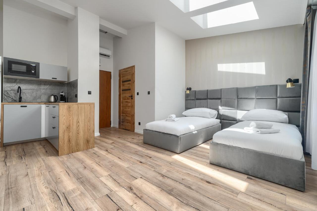 Toress Apartamenty Plac Grunwaldzki Štetín Exteriér fotografie