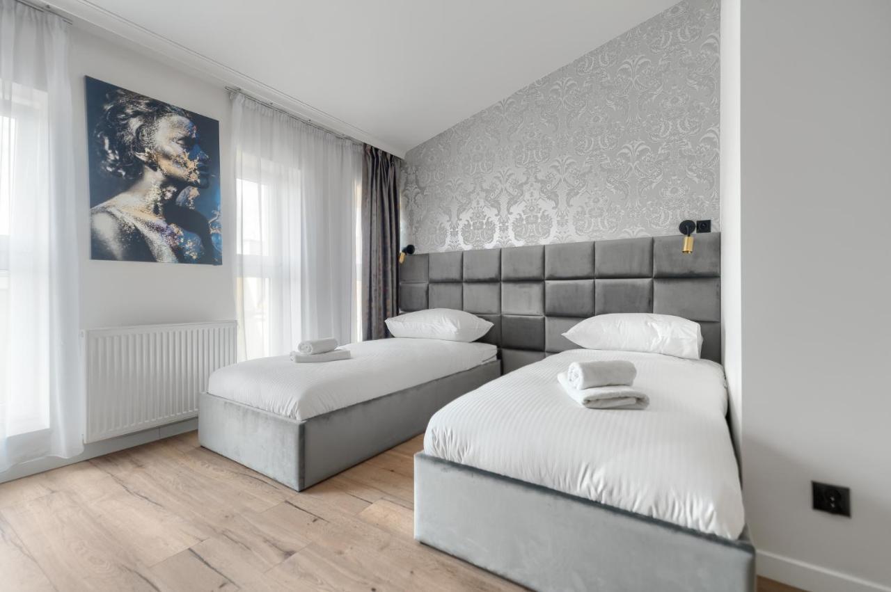 Toress Apartamenty Plac Grunwaldzki Štetín Exteriér fotografie