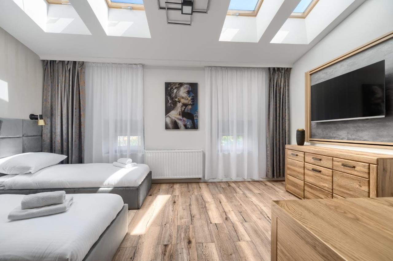 Toress Apartamenty Plac Grunwaldzki Štetín Exteriér fotografie