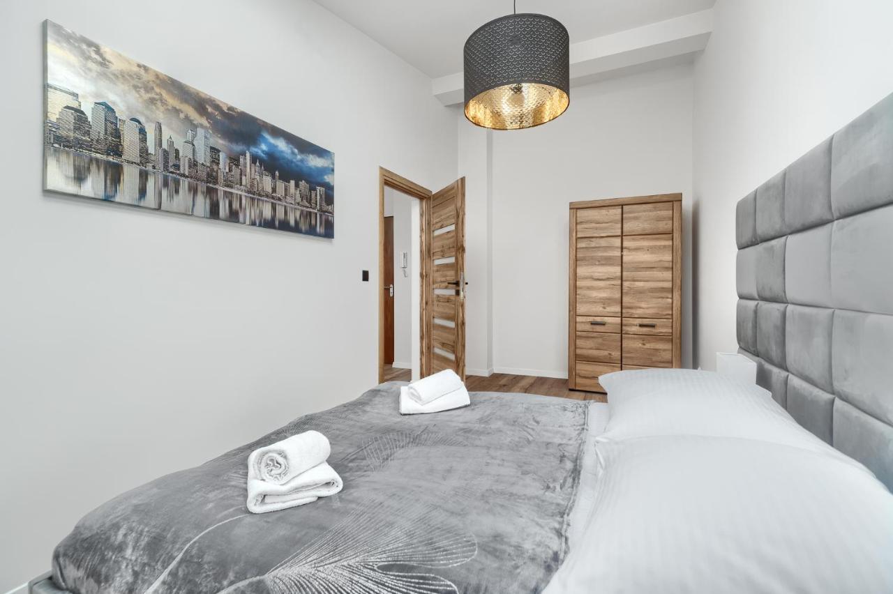 Toress Apartamenty Plac Grunwaldzki Štetín Exteriér fotografie