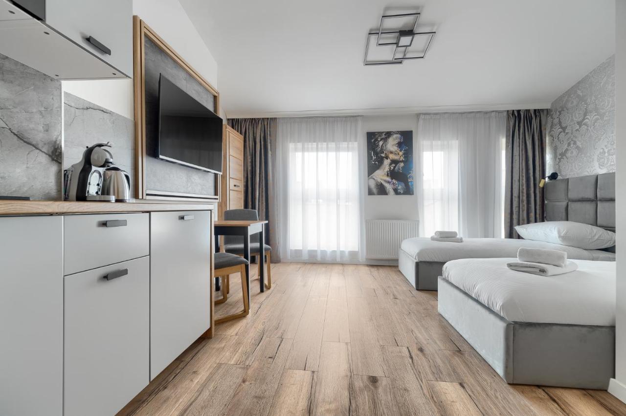 Toress Apartamenty Plac Grunwaldzki Štetín Exteriér fotografie