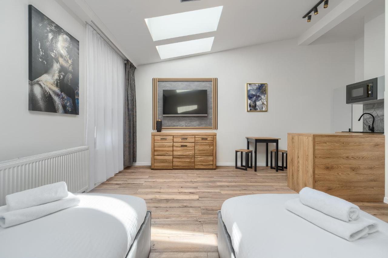 Toress Apartamenty Plac Grunwaldzki Štetín Exteriér fotografie