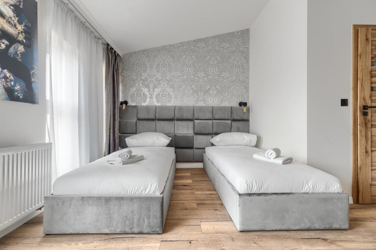Toress Apartamenty Plac Grunwaldzki Štetín Exteriér fotografie