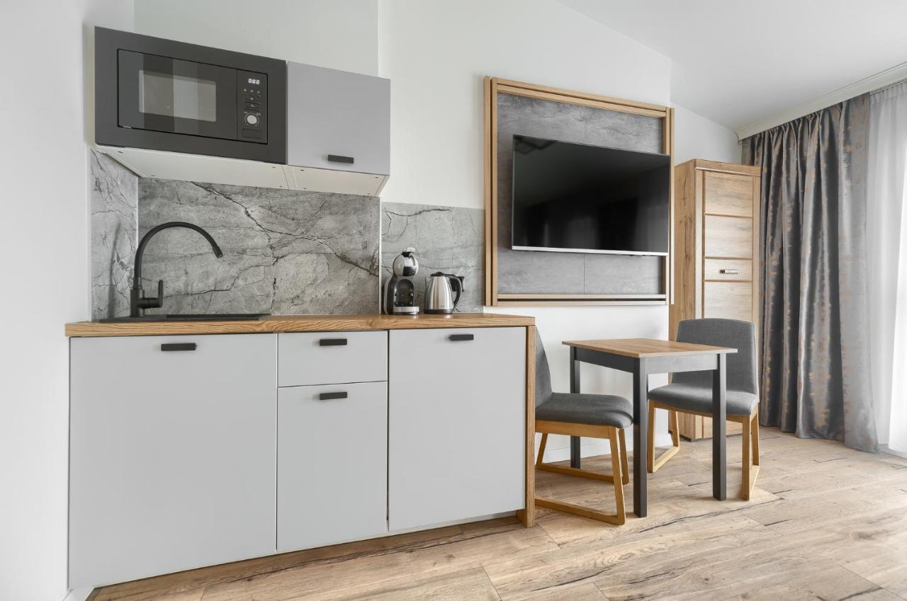 Toress Apartamenty Plac Grunwaldzki Štetín Exteriér fotografie