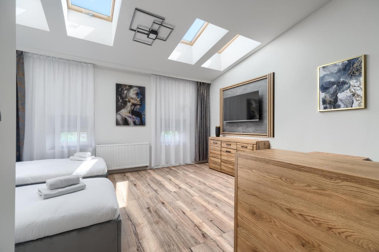 Toress Apartamenty Plac Grunwaldzki Štetín Exteriér fotografie