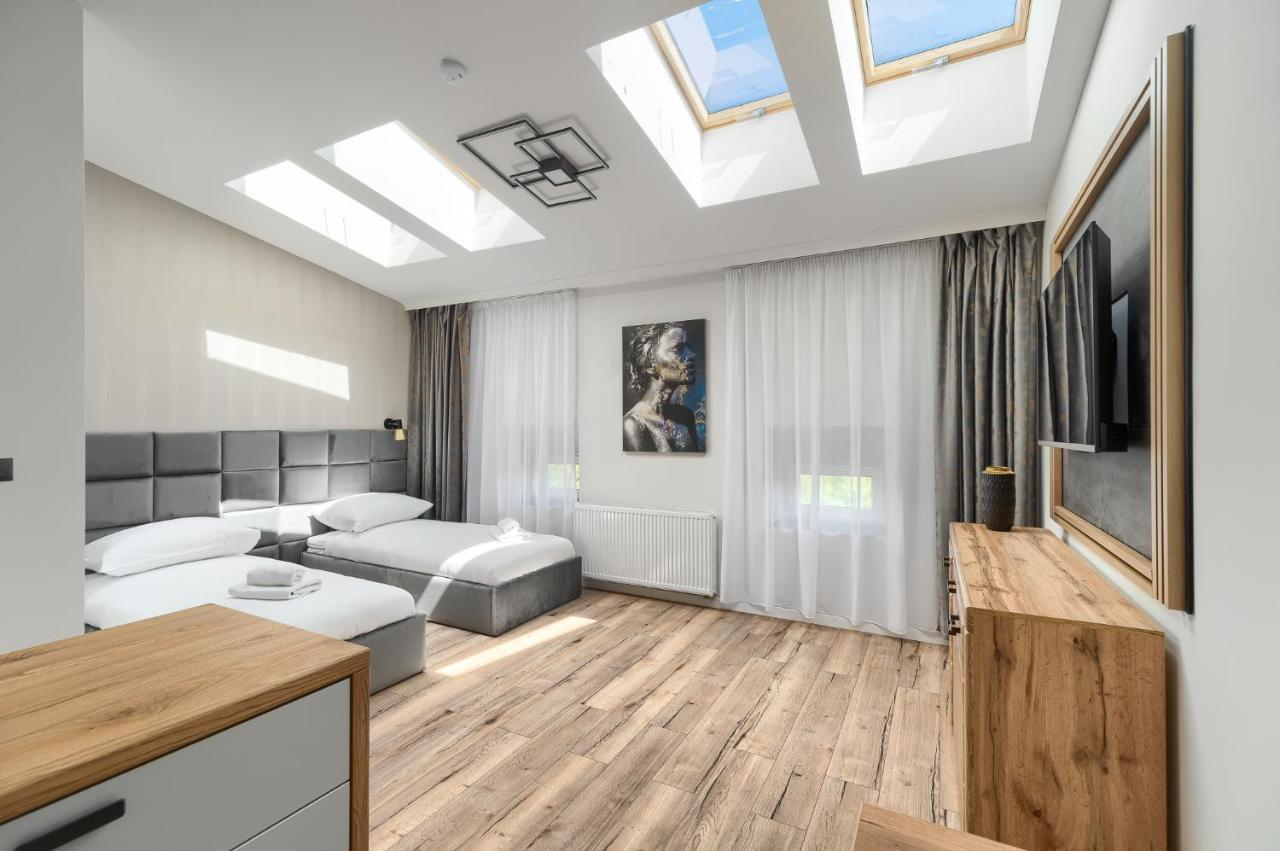 Toress Apartamenty Plac Grunwaldzki Štetín Exteriér fotografie