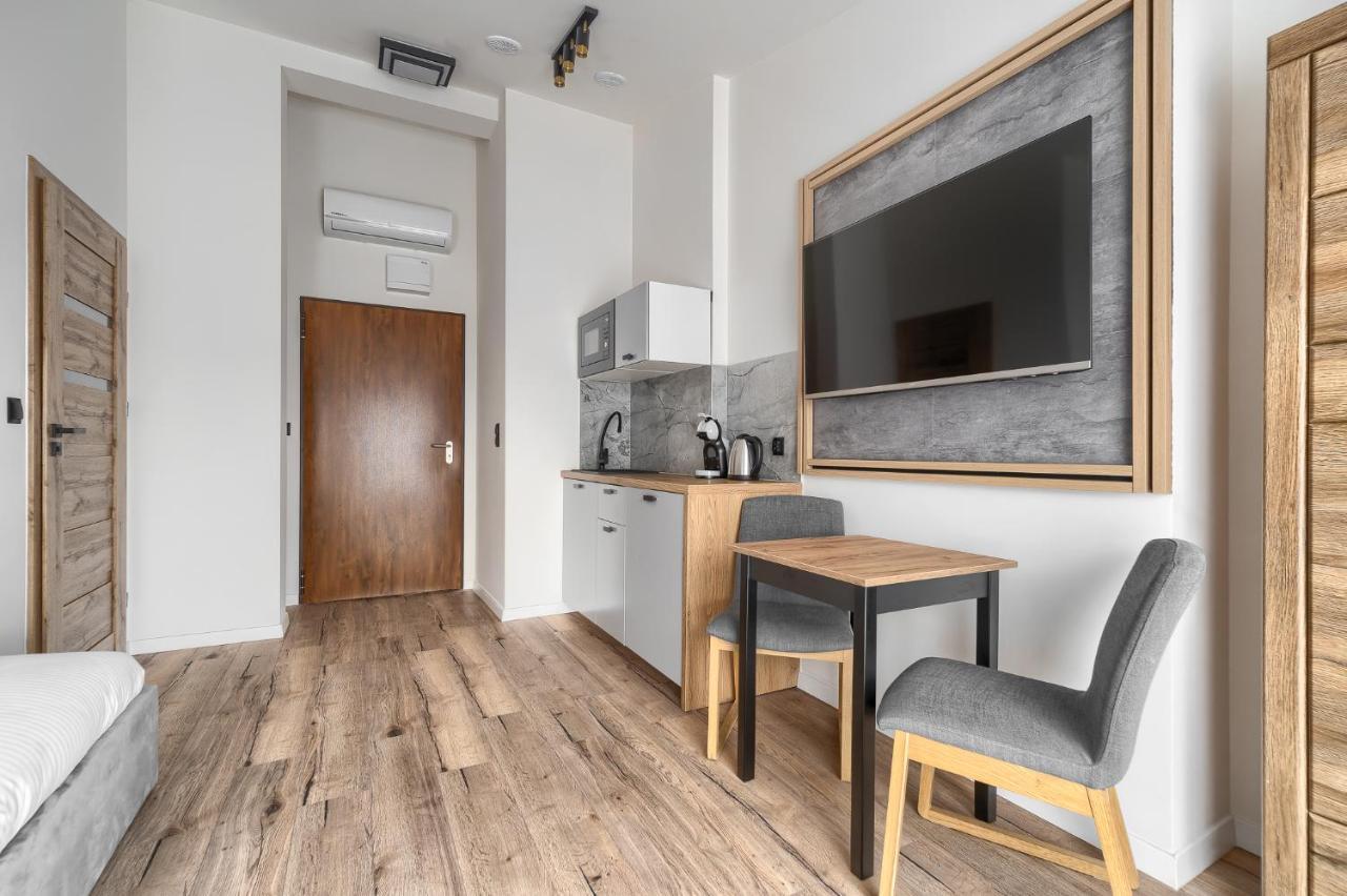 Toress Apartamenty Plac Grunwaldzki Štetín Exteriér fotografie