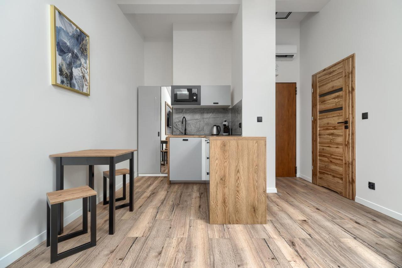 Toress Apartamenty Plac Grunwaldzki Štetín Exteriér fotografie