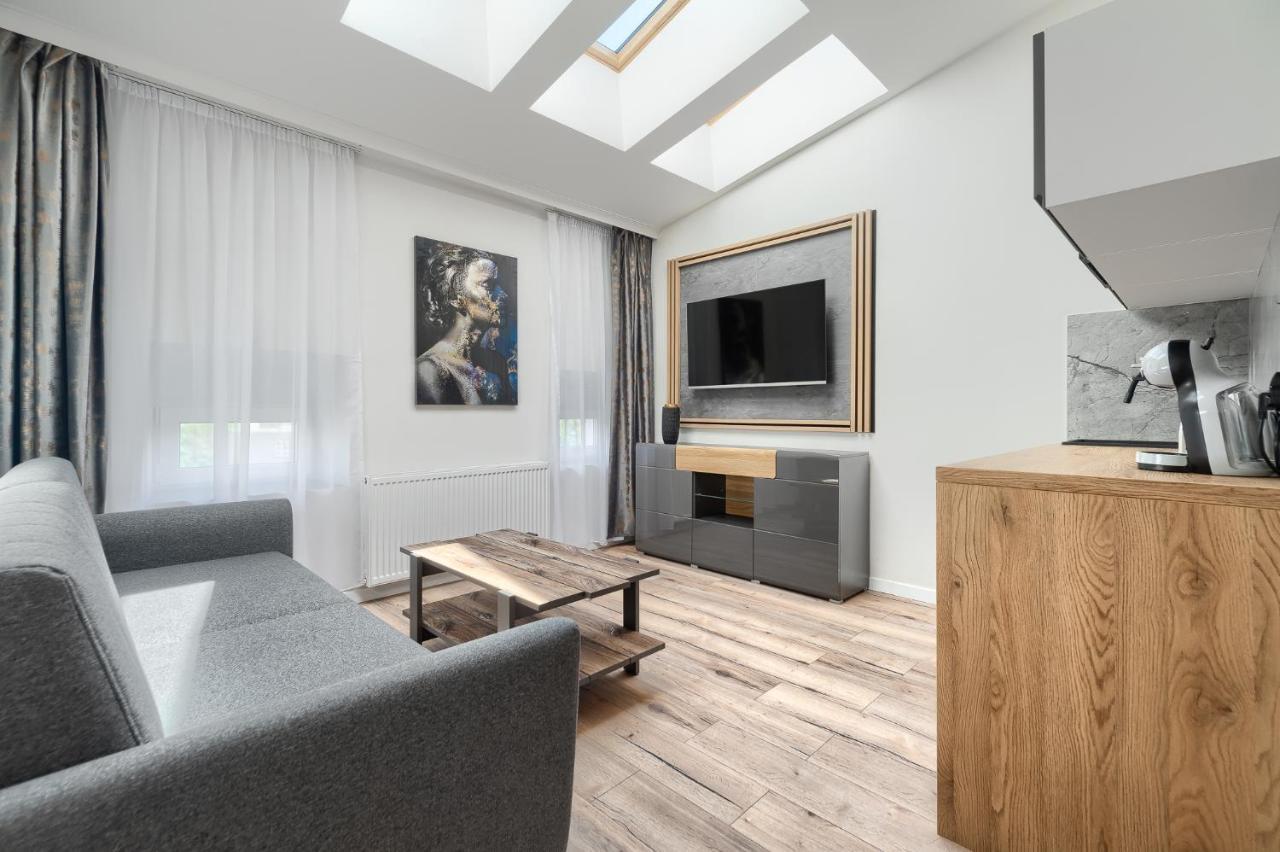Toress Apartamenty Plac Grunwaldzki Štetín Exteriér fotografie