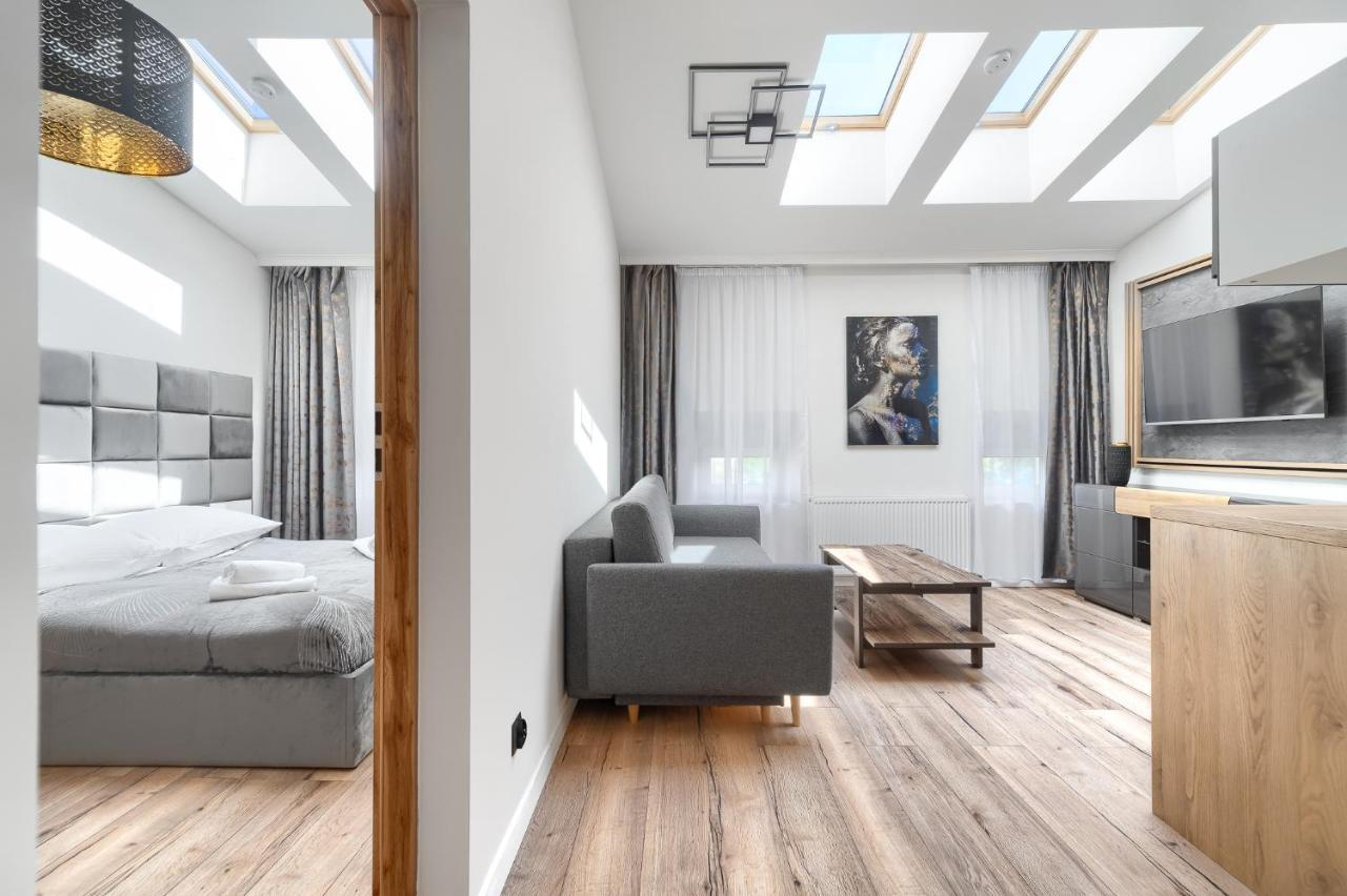 Toress Apartamenty Plac Grunwaldzki Štetín Exteriér fotografie